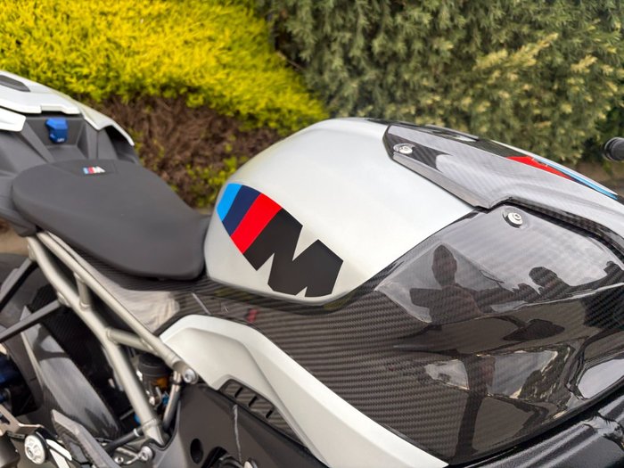 2025 BMW Motorrad M 1000 R COMPETITION White