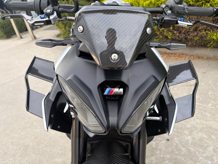 2025 BMW Motorrad M 1000 R COMPETITION White