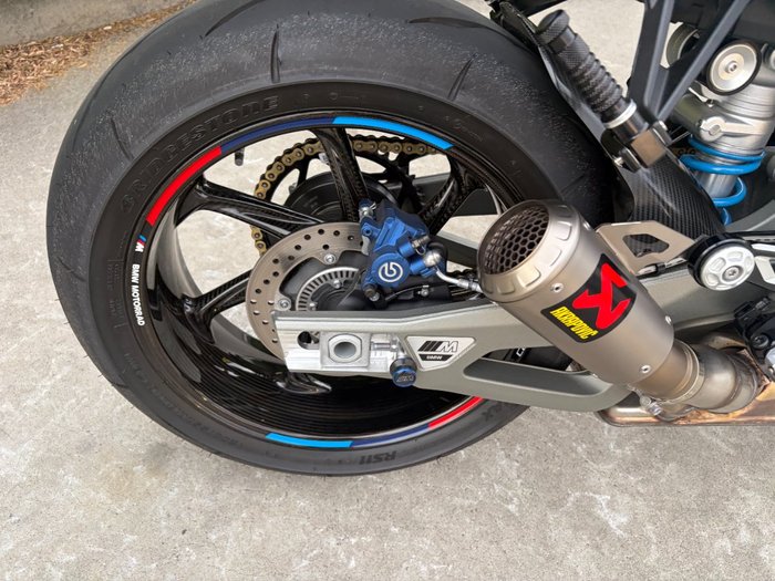 2025 BMW Motorrad M 1000 R COMPETITION White