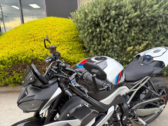 2025 BMW Motorrad M 1000 R COMPETITION White