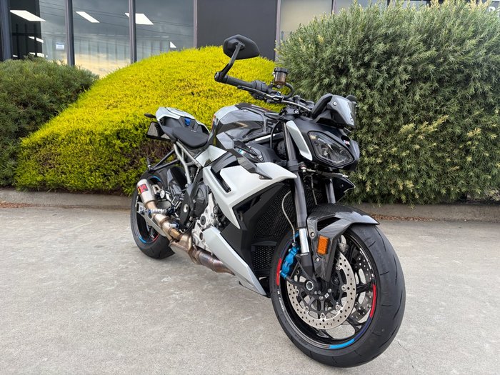 2025 BMW Motorrad M 1000 R COMPETITION White