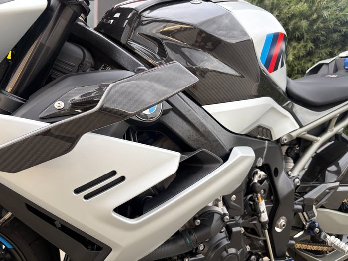 2025 BMW Motorrad M 1000 R COMPETITION White