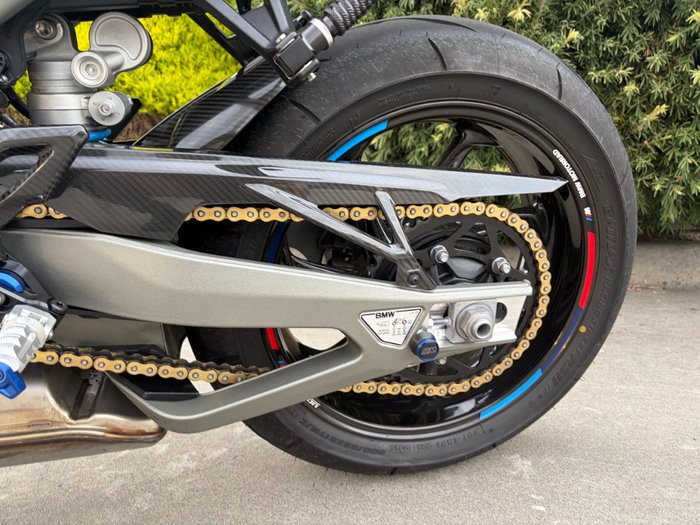 2025 BMW Motorrad M 1000 R COMPETITION White