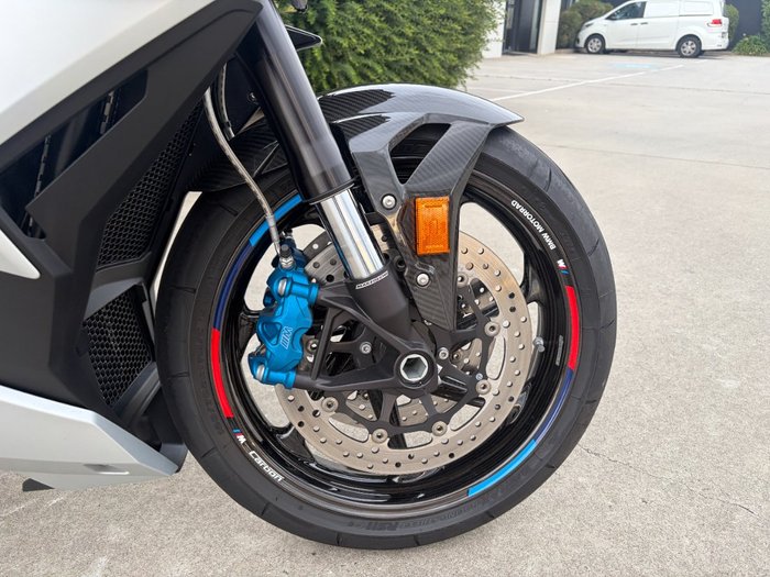 2025 BMW Motorrad M 1000 R COMPETITION White