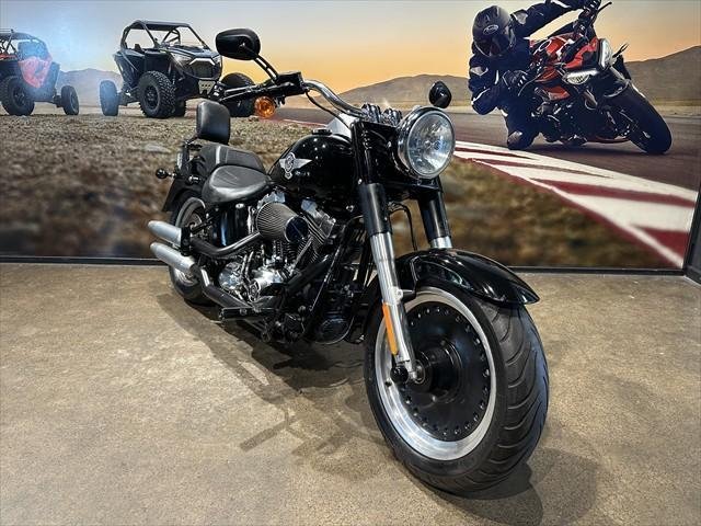 2017 Harley-Davidson Fat Boy Lo 1690 (FLSTFB)