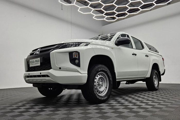 2020 Mitsubishi Triton GLX ADAS