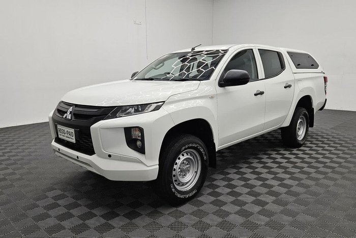 2020 Mitsubishi Triton GLX ADAS