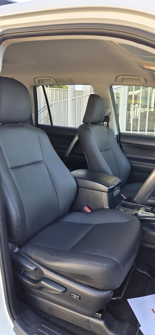 2017 Toyota Landcruiser Prado GXL GDJ150R 4X4 Dual Range Glacier White