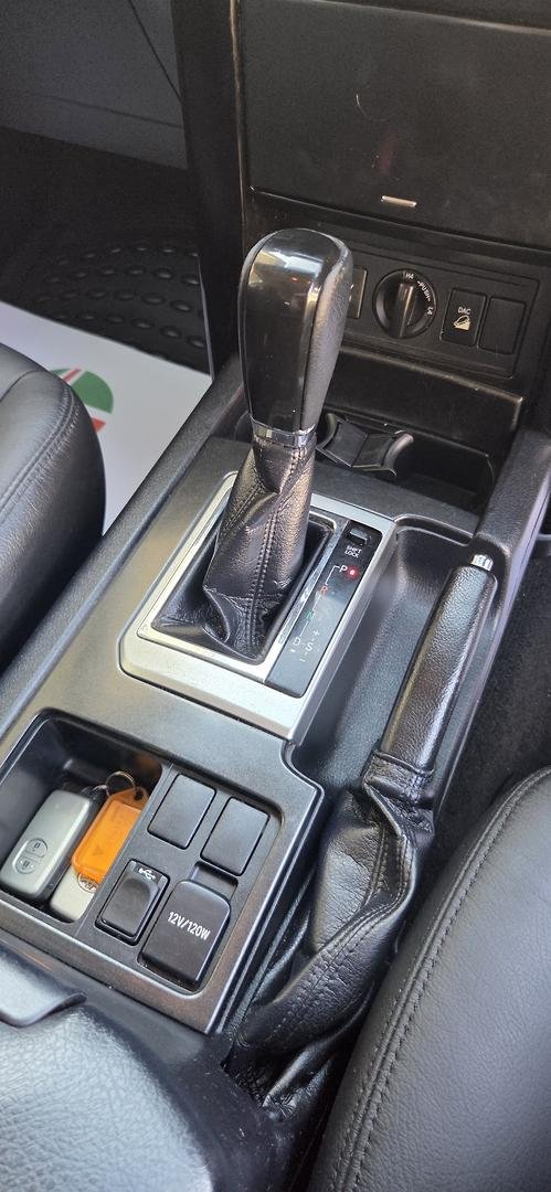 2017 Toyota Landcruiser Prado GXL GDJ150R 4X4 Dual Range Glacier White