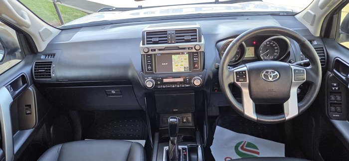 2017 Toyota Landcruiser Prado GXL GDJ150R 4X4 Dual Range Glacier White