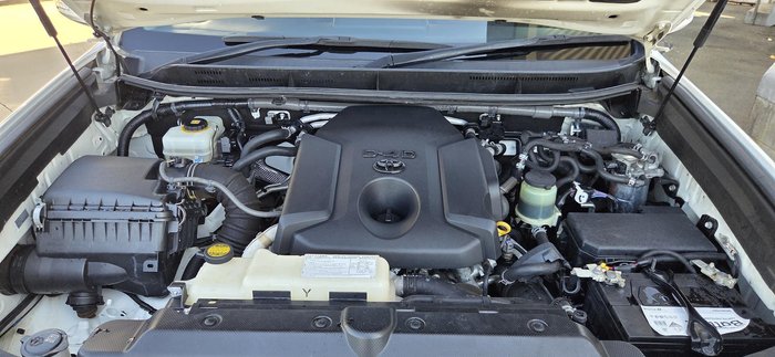 2017 Toyota Landcruiser Prado GXL GDJ150R 4X4 Dual Range Glacier White