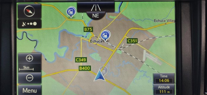 2017 Toyota Landcruiser Prado GXL GDJ150R 4X4 Dual Range Glacier White