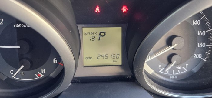 2017 Toyota Landcruiser Prado GXL GDJ150R 4X4 Dual Range Glacier White