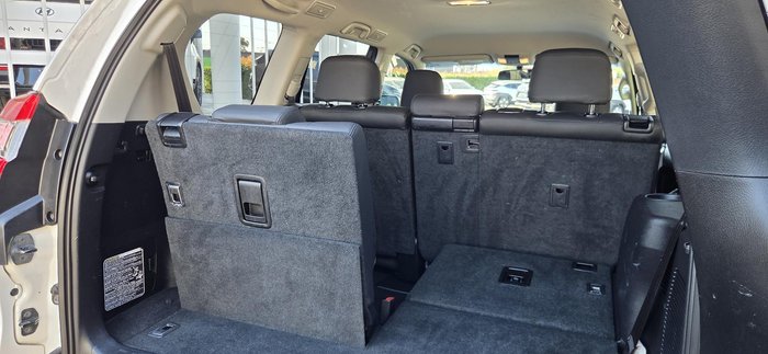 2017 Toyota Landcruiser Prado GXL GDJ150R 4X4 Dual Range Glacier White