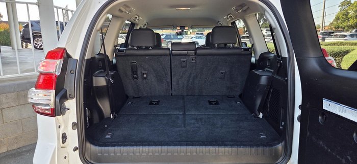 2017 Toyota Landcruiser Prado GXL GDJ150R 4X4 Dual Range Glacier White