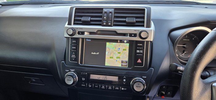 2017 Toyota Landcruiser Prado GXL GDJ150R 4X4 Dual Range Glacier White