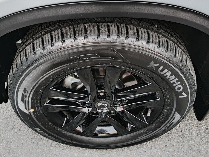 2020 SsangYong Musso Ultimate Q200 MY20 4X4 Dual Range Marble Grey