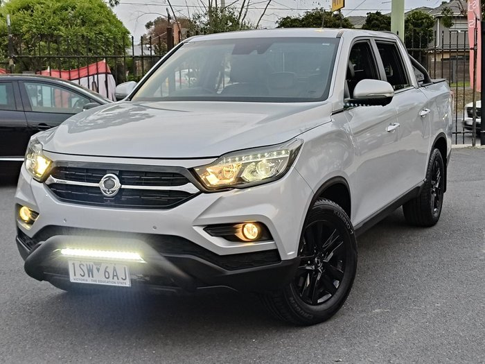 2020 SsangYong Musso Ultimate Q200 MY20 4X4 Dual Range Marble Grey