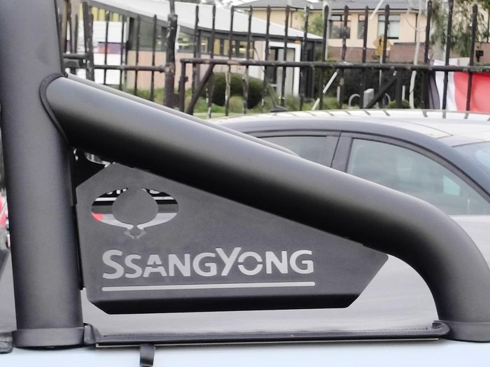 2020 SsangYong Musso Ultimate Q200 MY20 4X4 Dual Range Marble Grey