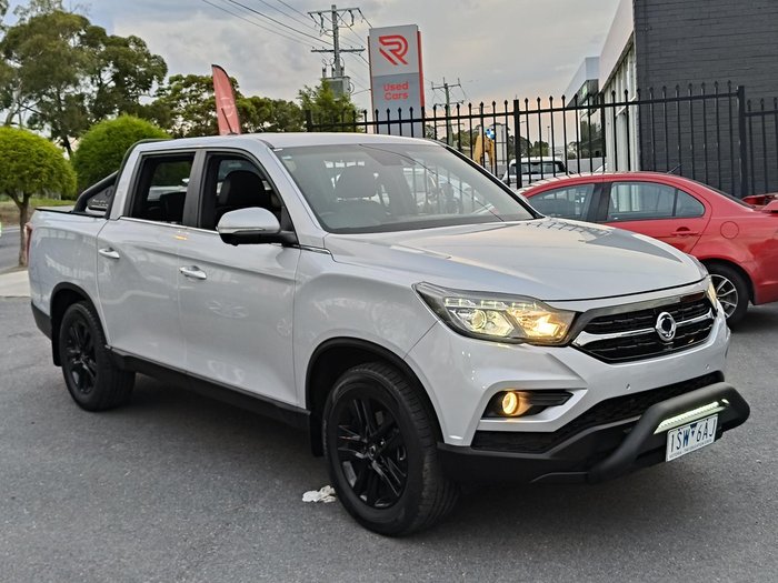 2020 SsangYong Musso Ultimate Q200 MY20 4X4 Dual Range Marble Grey