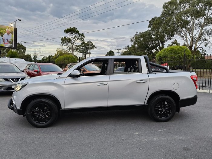2020 SsangYong Musso Ultimate Q200 MY20 4X4 Dual Range Marble Grey