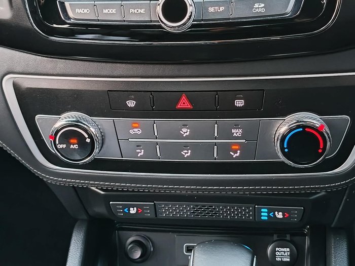 2020 SsangYong Musso Ultimate Q200 MY20 4X4 Dual Range Marble Grey