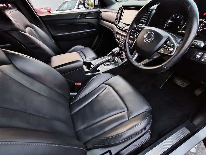 2020 SsangYong Musso Ultimate Q200 MY20 4X4 Dual Range Marble Grey