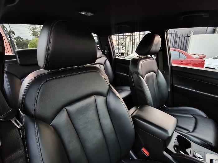 2020 SsangYong Musso Ultimate Q200 MY20 4X4 Dual Range Marble Grey