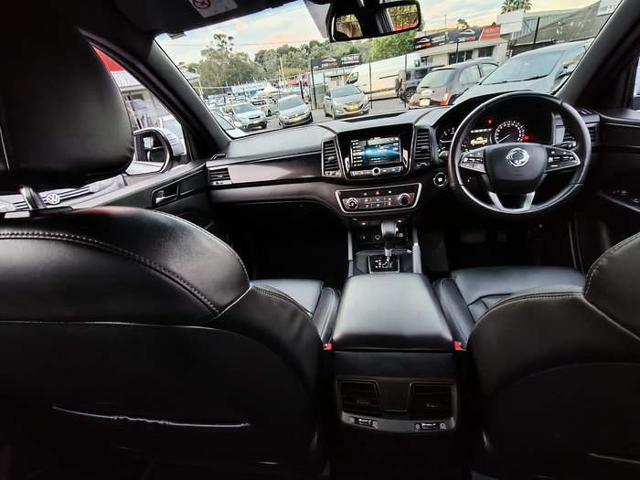 2020 SsangYong Musso Ultimate Q200 MY20 4X4 Dual Range Marble Grey