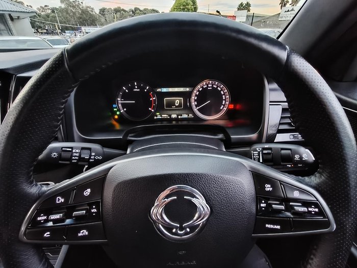 2020 SsangYong Musso Ultimate Q200 MY20 4X4 Dual Range Marble Grey