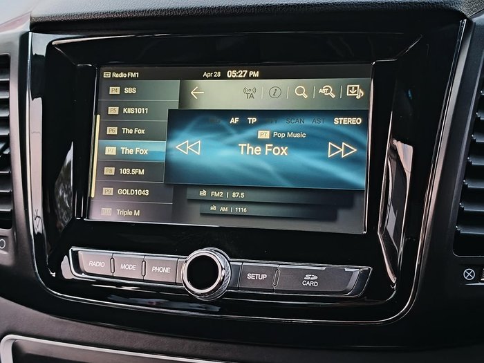 2020 SsangYong Musso Ultimate Q200 MY20 4X4 Dual Range Marble Grey