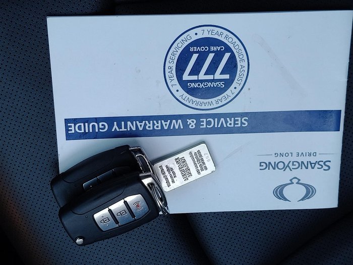 2020 SsangYong Musso Ultimate Q200 MY20 4X4 Dual Range Marble Grey