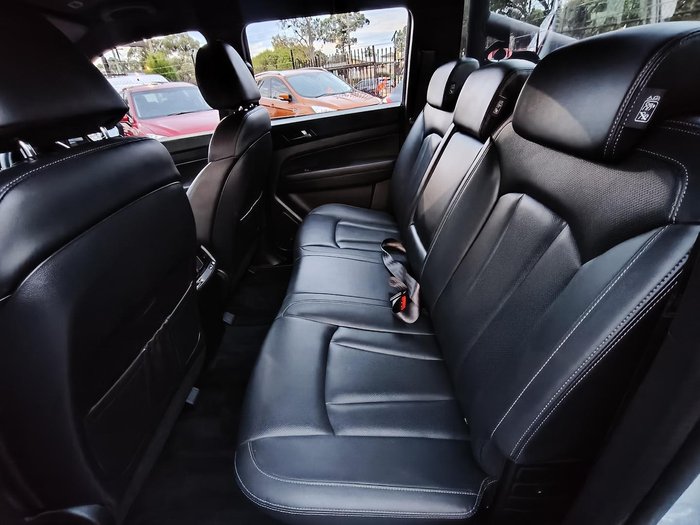 2020 SsangYong Musso Ultimate Q200 MY20 4X4 Dual Range Marble Grey