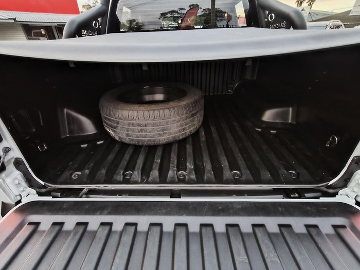 2020 SsangYong Musso Ultimate Q200 MY20 4X4 Dual Range Marble Grey