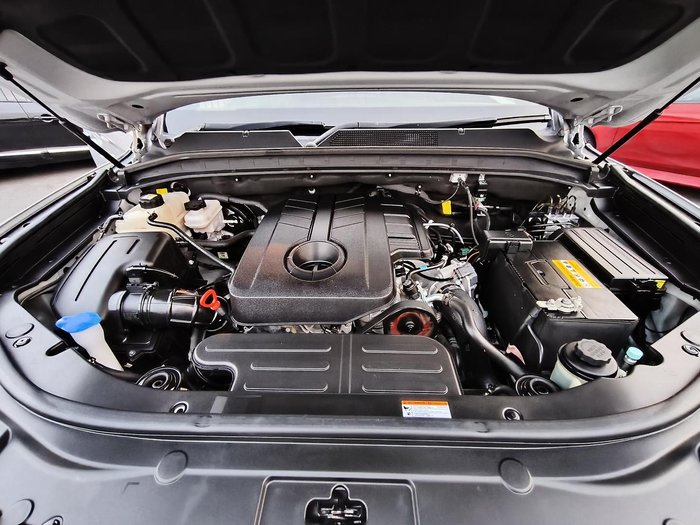 2020 SsangYong Musso Ultimate Q200 MY20 4X4 Dual Range Marble Grey