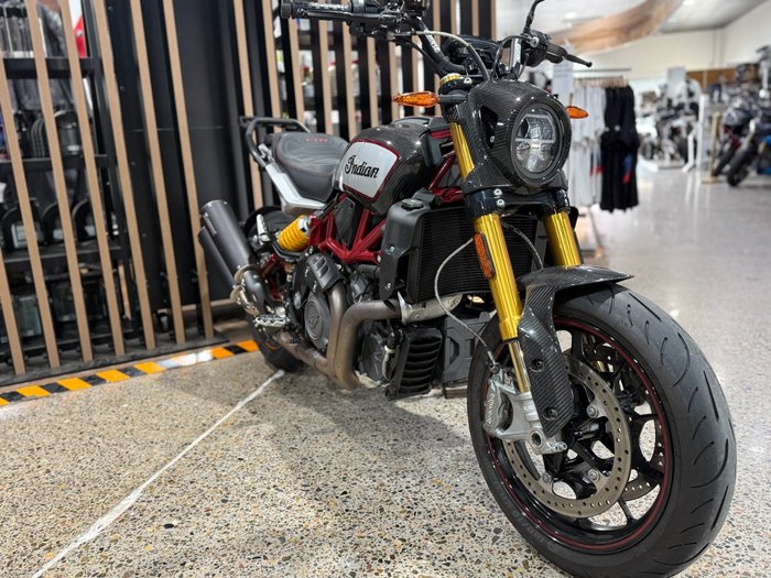 2022 Indian FTR R 1200 CARBON CARBON FIBER