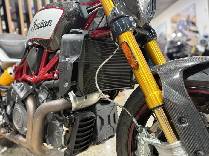 2022 Indian FTR R 1200 CARBON CARBON FIBER