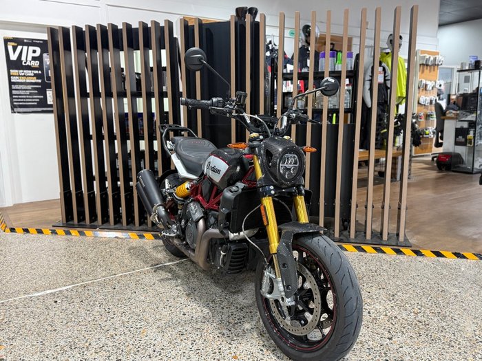 2022 Indian FTR R 1200 CARBON CARBON FIBER