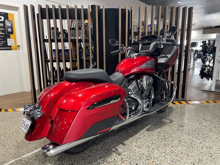 2020 Indian CHALLENGER LIMITED RUBY MET RED