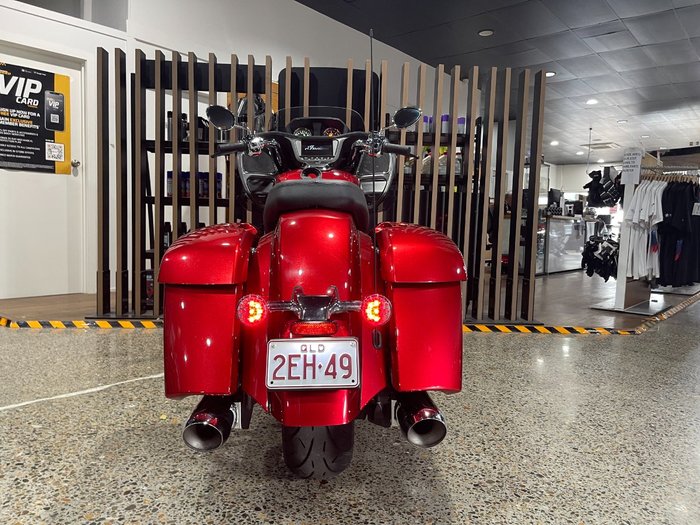 2020 Indian CHALLENGER LIMITED RUBY MET RED