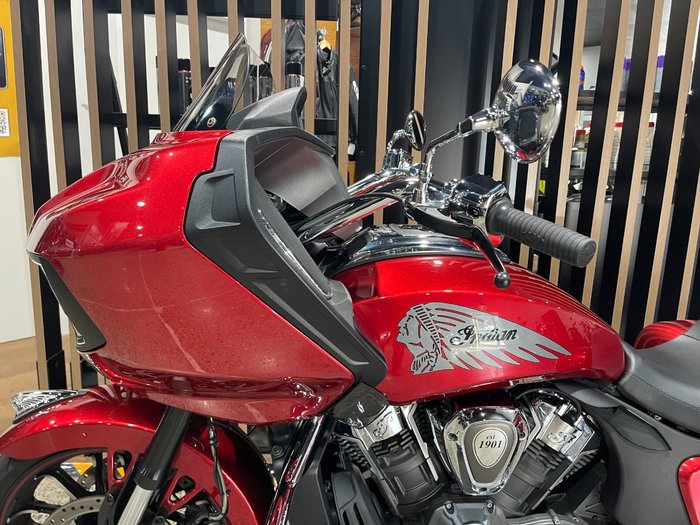 2020 Indian CHALLENGER LIMITED RUBY MET RED