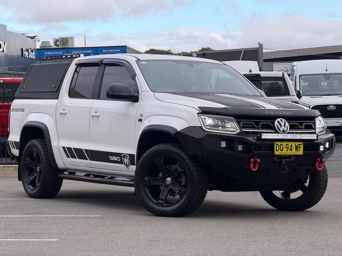 2021 Volkswagen Amarok TDI580 W580S