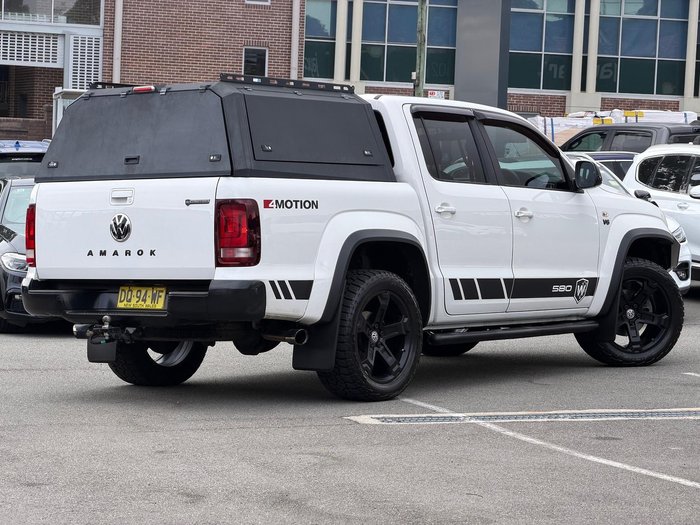 2021 Volkswagen Amarok TDI580 W580S