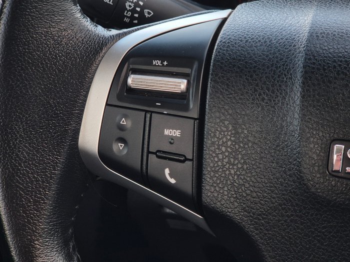 2016 Isuzu D-MAX SX