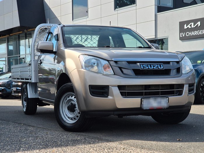 2016 Isuzu D-MAX SX