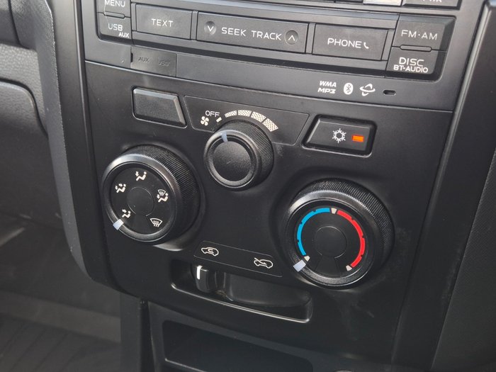 2016 Isuzu D-MAX SX
