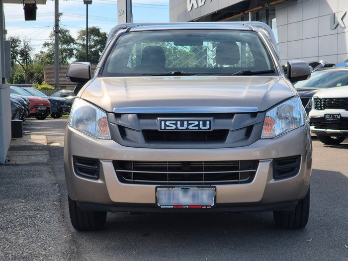 2016 Isuzu D-MAX SX