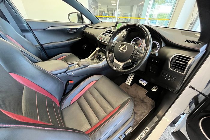 2017 Lexus NX NX200t F Sport