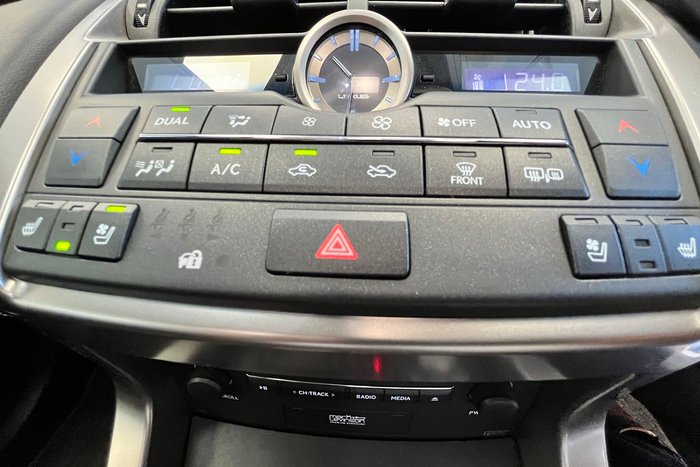 2017 Lexus NX NX200t F Sport