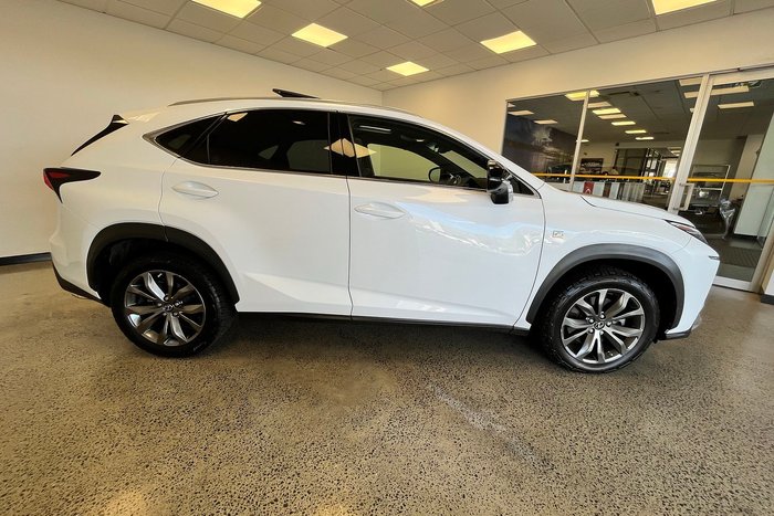 2017 Lexus NX NX200t F Sport